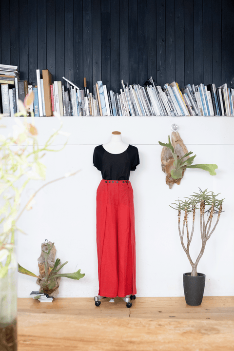 WRAP PANTS
