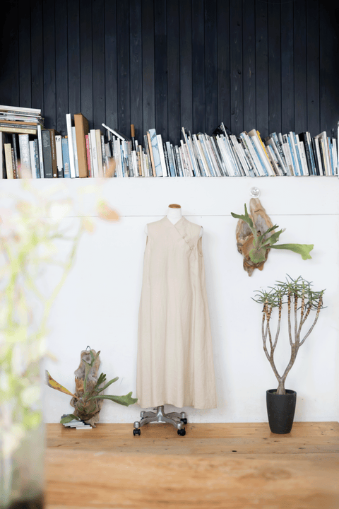 CHINA BUTTON ONEPIECE
