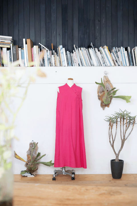 CHINA BUTTON ONEPIECE