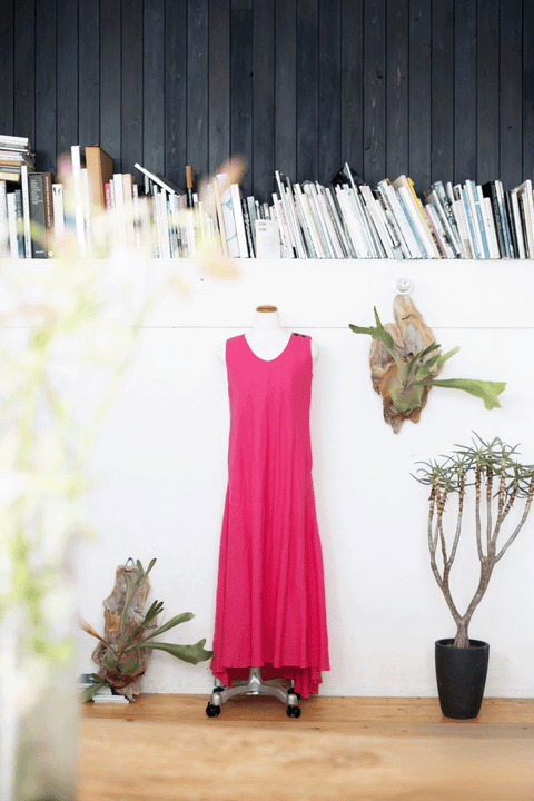Machi dress2 (Linen)