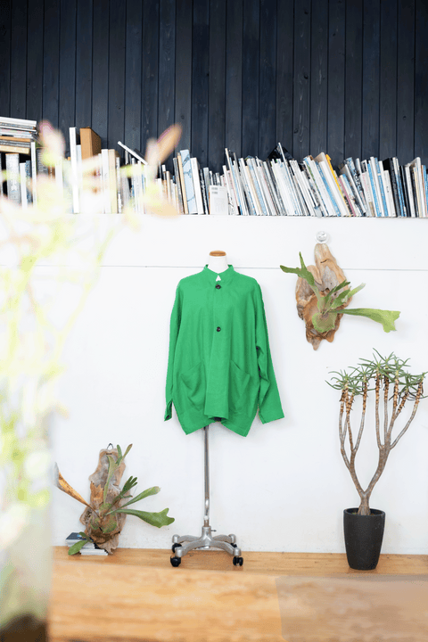 STAND COLLAR JK UNISEX