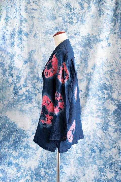 琉球藍 LAPEL JK UNISEX