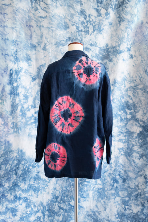 琉球藍 LAPEL JK UNISEX