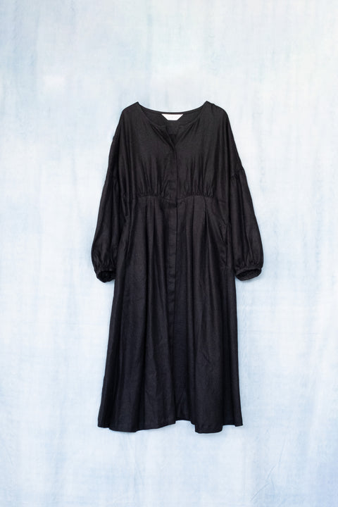 FLYFRONT ONEPIECE (厚手リネン)