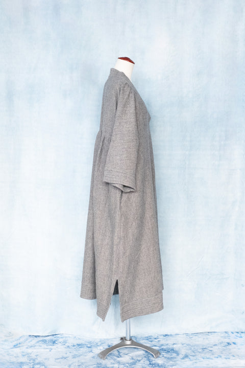STITCH ONEPIECE WOOL/LINEN