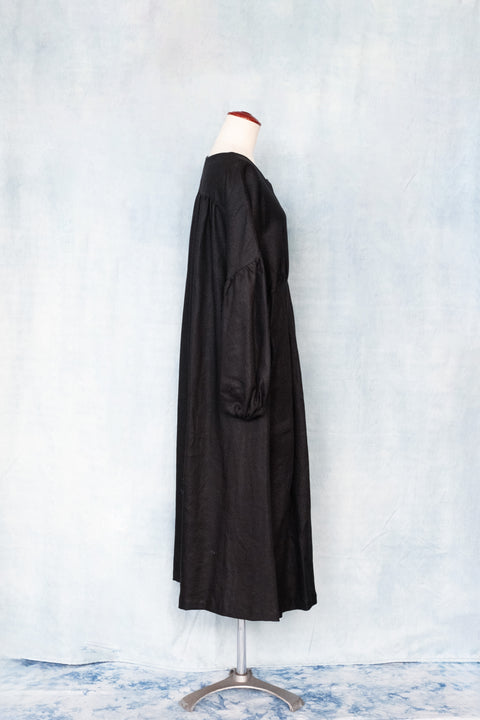 FLYFRONT ONEPIECE (厚手リネン)