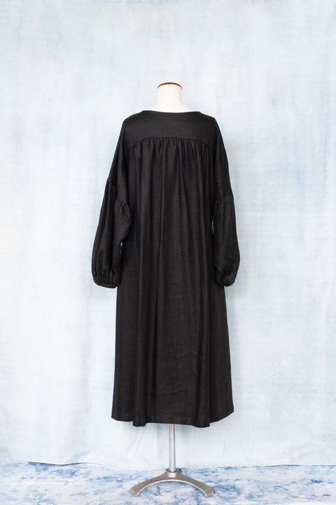 FLYFRONT ONEPIECE (厚手リネン)