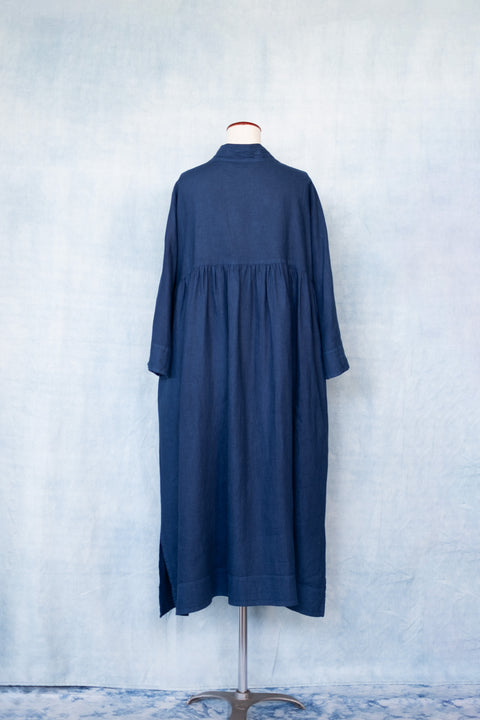 琉球藍 STITCH ONEPIECE