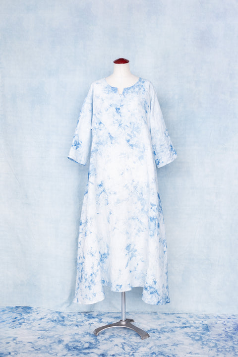 琉球藍 SISTER ONEPIECE /TYE-DYE