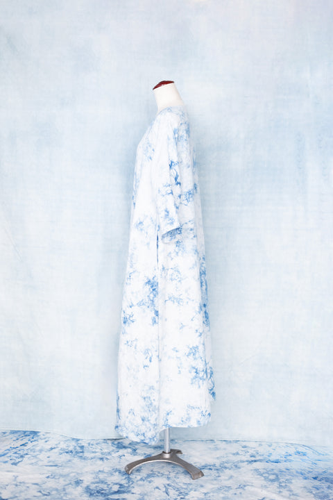 琉球藍 SISTER ONEPIECE /TYE-DYE