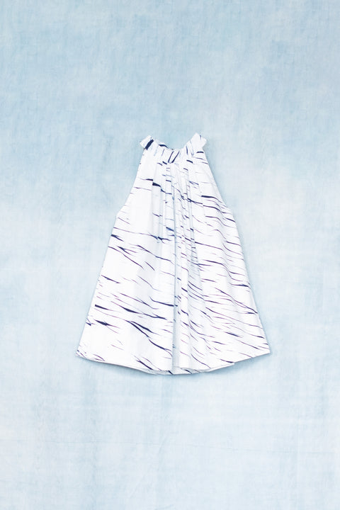 琉球藍 HALTER NECK TOPS