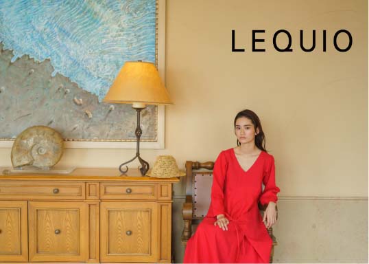 LEQUIO 2020-SS COLLECTION