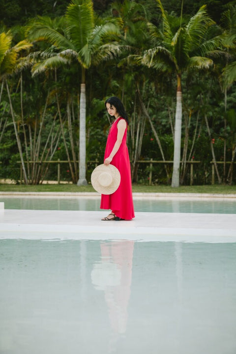 Machi dress2　(Linen)