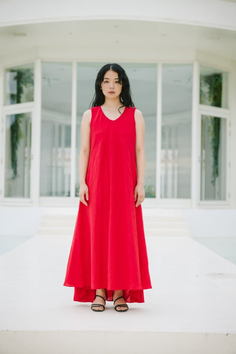 Machi dress2　(Linen)