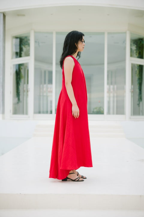 Machi dress2　(Linen)
