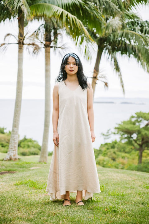 Machi dress2　(Linen)
