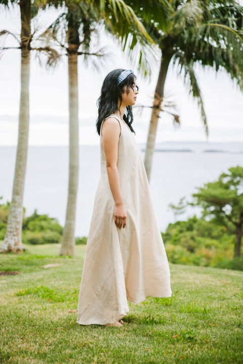 Machi dress2　(Linen)