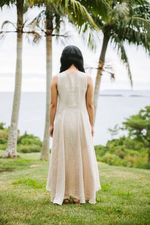 Machi dress2　(Linen)