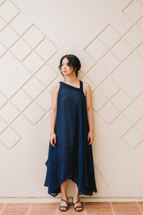 琉球藍 Strap Onepiece