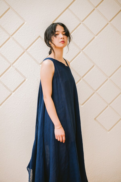 琉球藍 Strap Onepiece