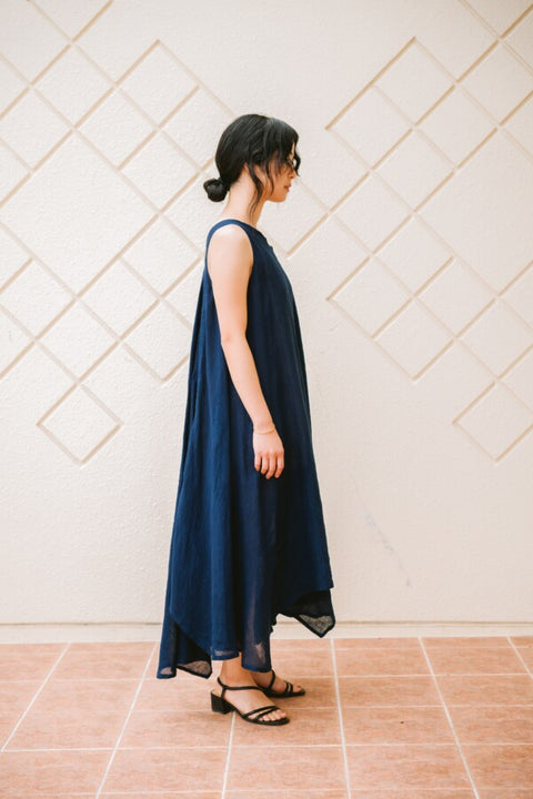 琉球藍 Strap Onepiece