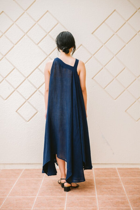 琉球藍 Strap Onepiece