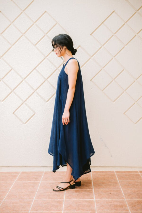 琉球藍 Strap Onepiece