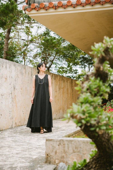 Machi dress2　(Linen)
