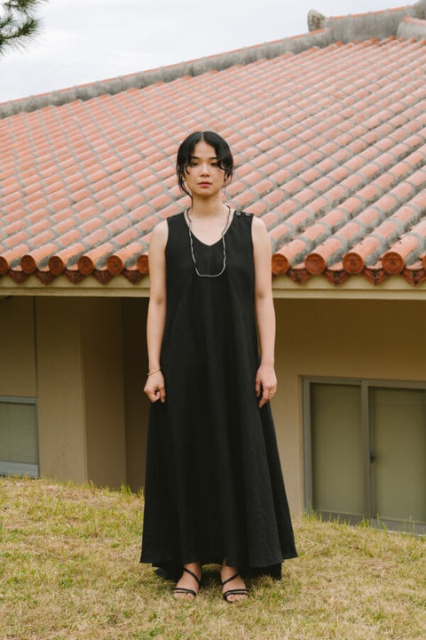 Machi dress2　(Linen)