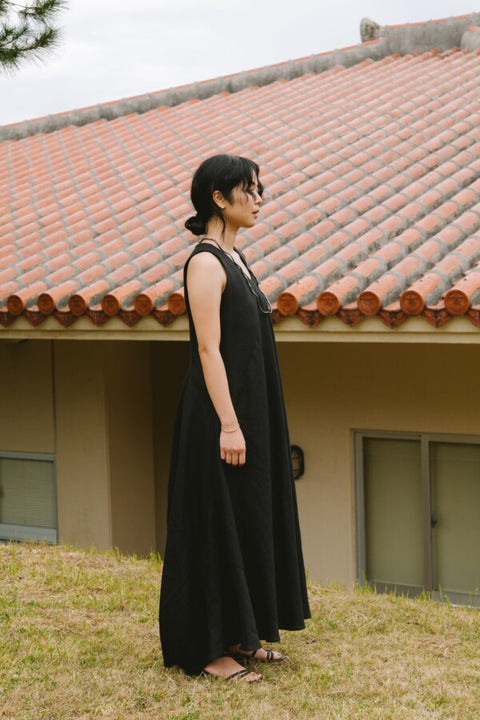 Machi dress2　(Linen)