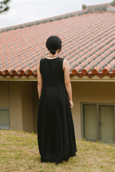 Machi dress2　(Linen)