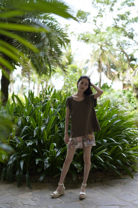 Knit Sleeve Tops