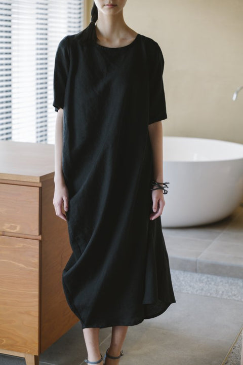 Side drape onepiece