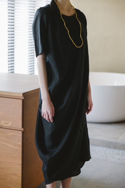 Side drape onepiece