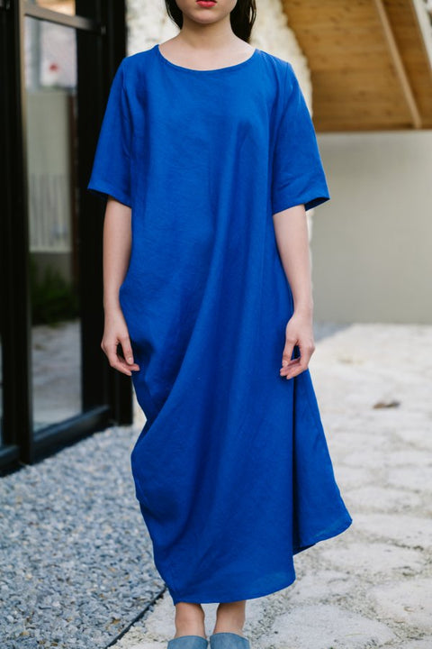Side drape onepiece