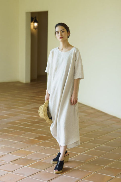 Side drape onepiece