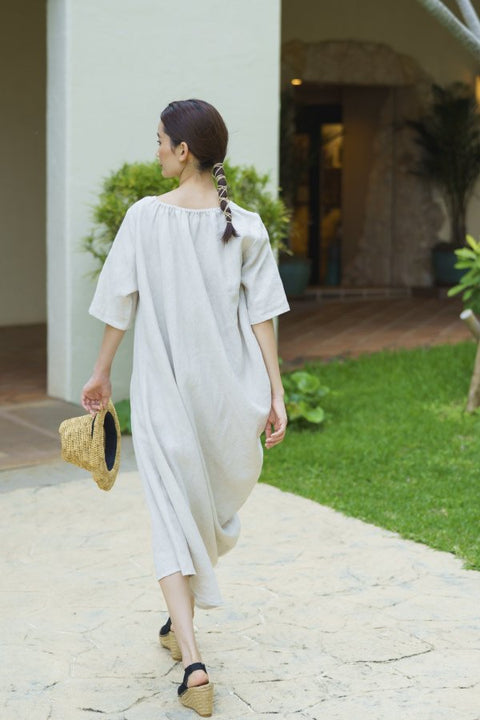 Side drape onepiece