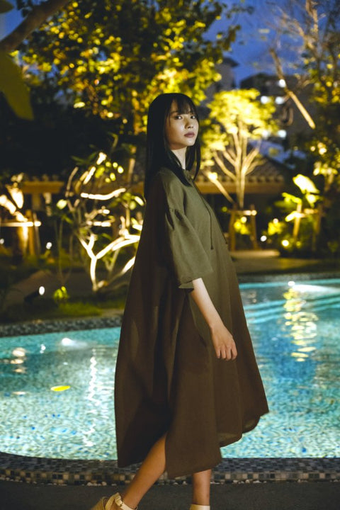 Stand collar onepiece