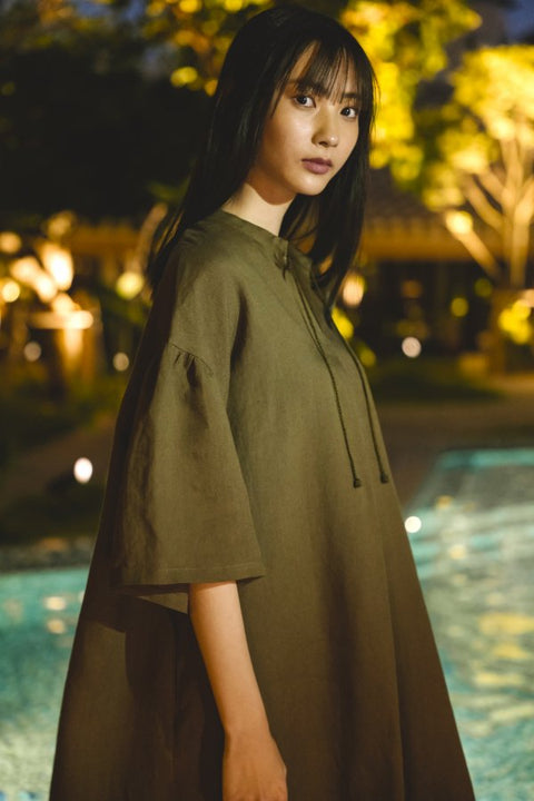Stand collar onepiece