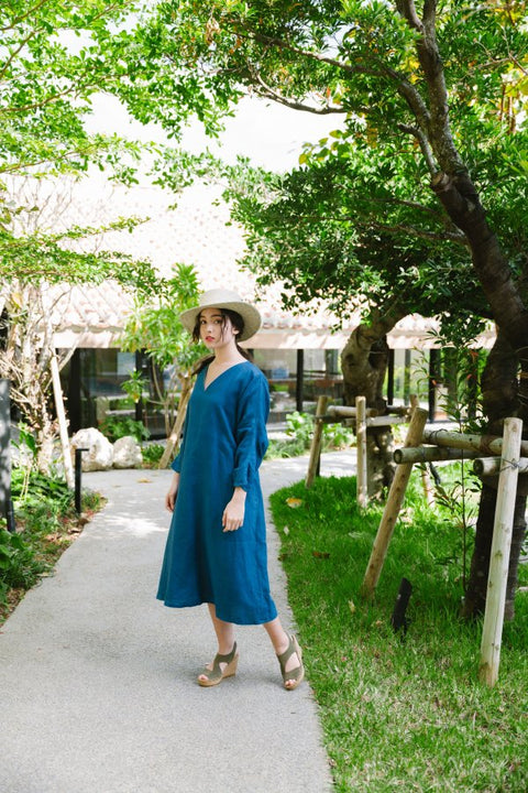 琉球藍Gather onepiece
