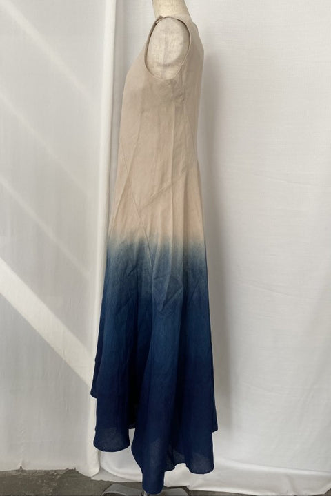琉球藍 Machi dress2