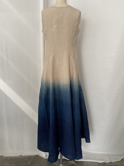 琉球藍 Machi dress2