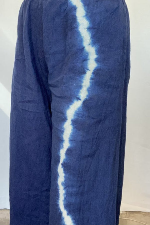 琉球藍 Easy pants