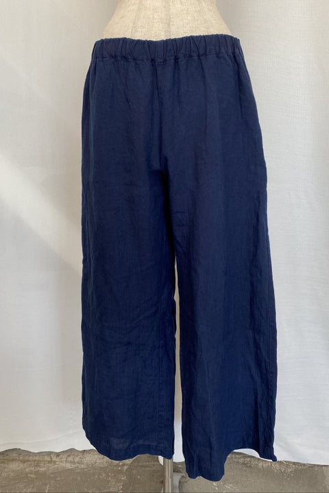 琉球藍 Easy pants