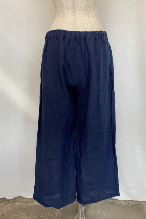 琉球藍 Easy pants
