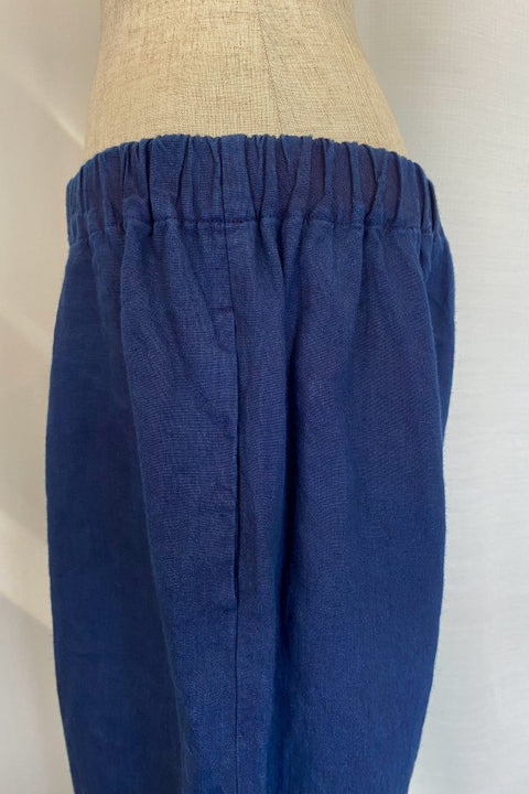 琉球藍 Easy pants