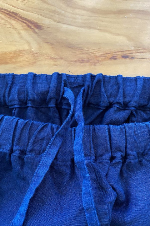 琉球藍 Easy pants