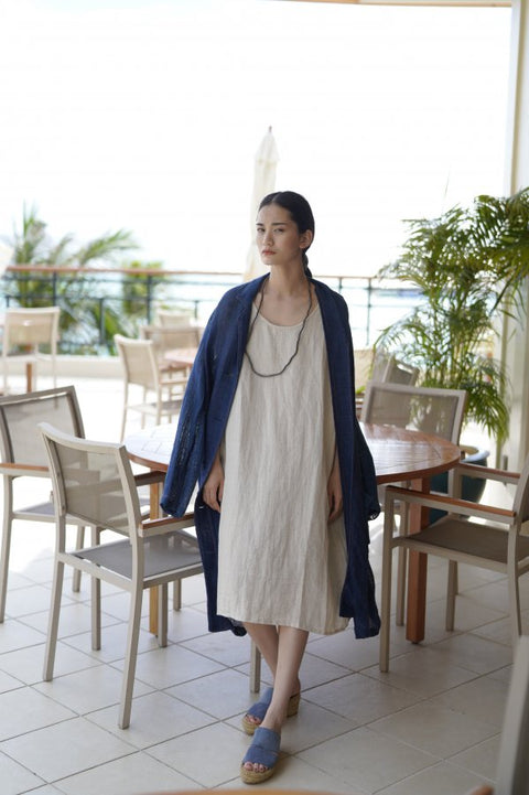 琉球藍 Shop coat