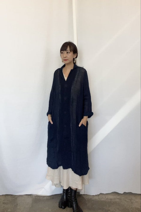 琉球藍 Shop coat
