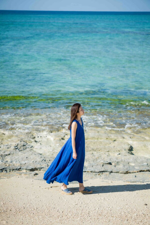 Machi dress2　(Linen)
